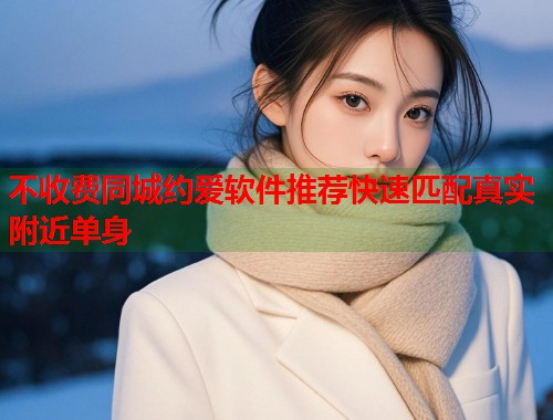 不收费同城约爱软件推荐快速匹配真实附近单身