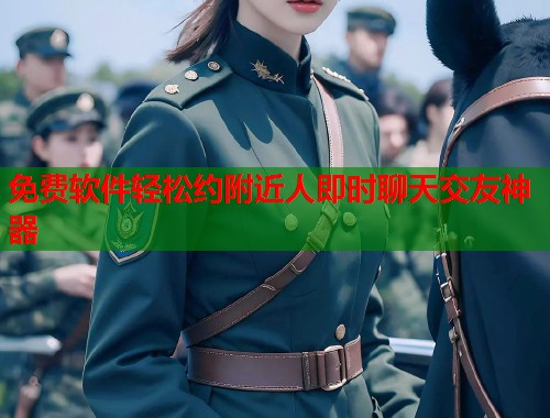 免费软件轻松约附近人即时聊天交友神器  第1张