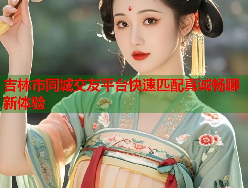 吉林市同城交友平台快速匹配真诚畅聊新体验  第2张