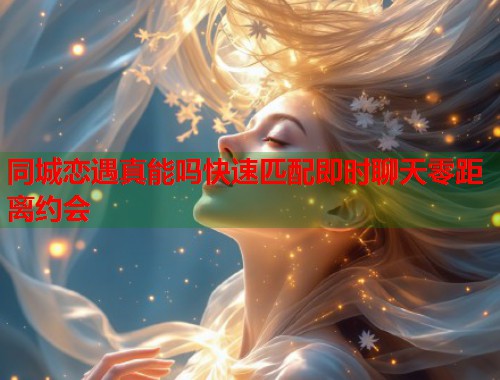 同城恋遇真能吗快速匹配即时聊天零距离约会