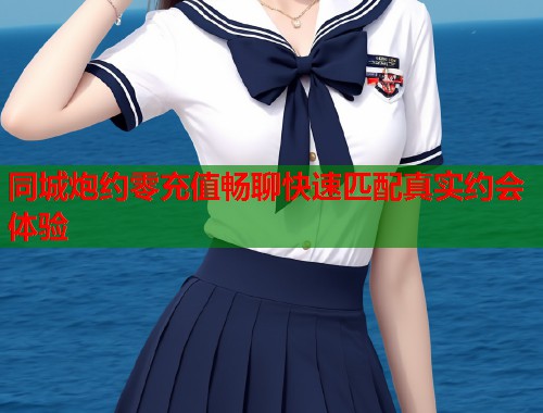 同城炮约零充值畅聊快速匹配真实约会体验