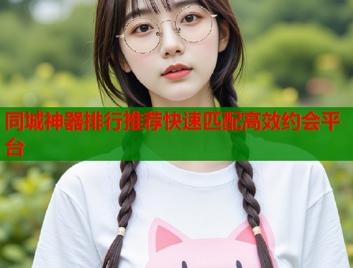 同城神器排行推荐快速匹配高效约会平台