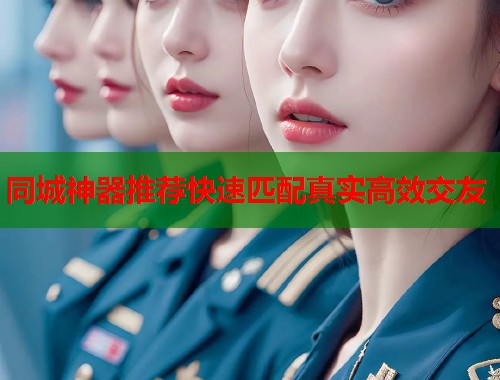 同城神器推荐快速匹配真实高效交友