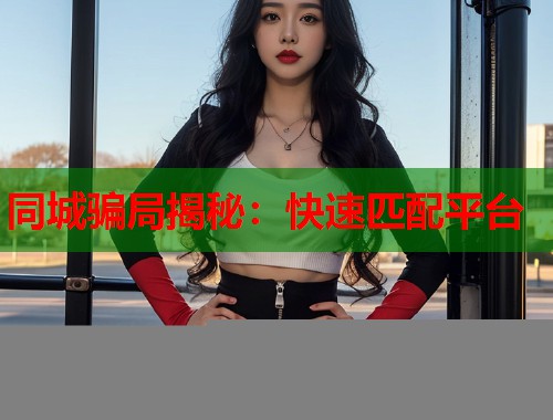 同城骗局揭秘：快速匹配平台  第1张