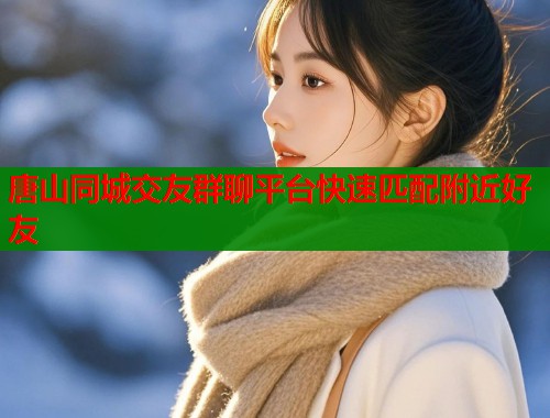唐山同城交友群聊平台快速匹配附近好友  第1张