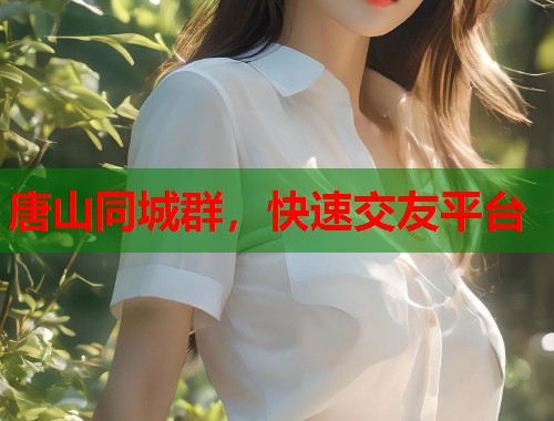 唐山同城群，快速交友平台