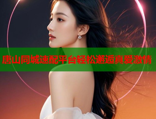 唐山同城速配平台轻松邂逅真爱激情  第1张