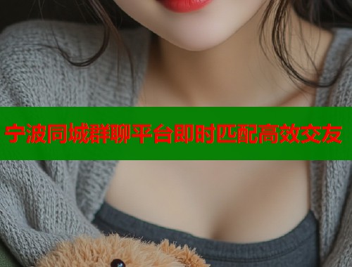 宁波同城群聊平台即时匹配高效交友  第2张