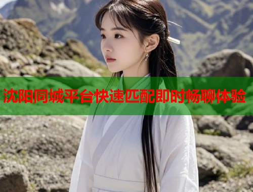 沈阳同城平台快速匹配即时畅聊体验