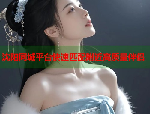 沈阳同城平台快速匹配附近高质量伴侣  第1张