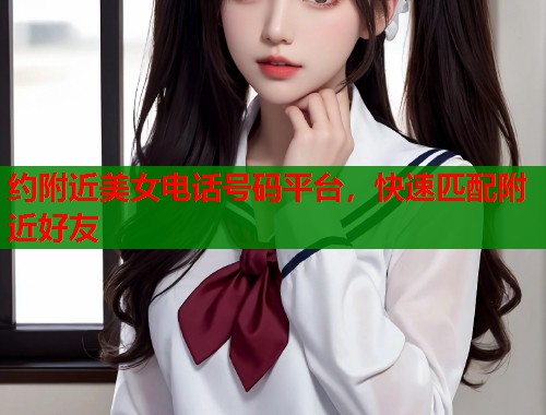 约附近美女电话号码平台，快速匹配附近好友