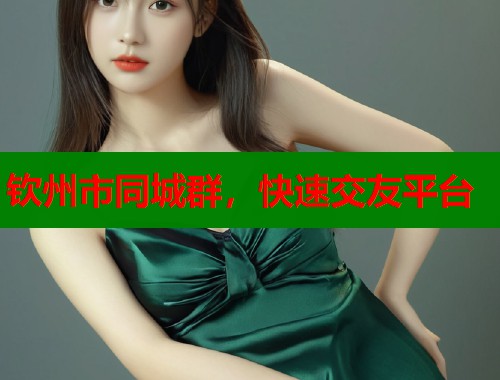 钦州市同城群，快速交友平台
