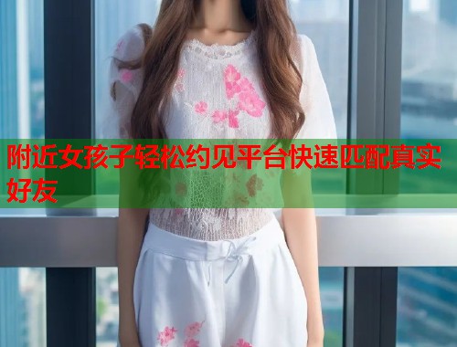 附近女孩子轻松约见平台快速匹配真实好友