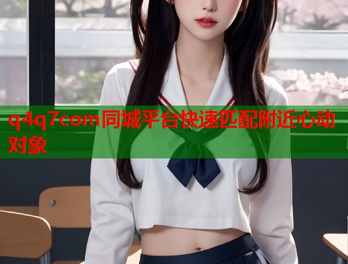 q4q7com同城平台快速匹配附近心动对象